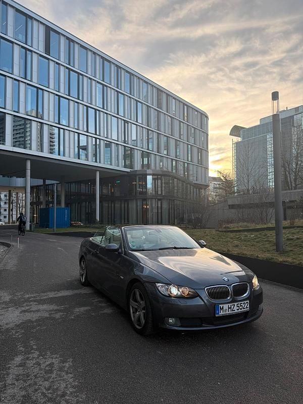 Gebraucht BMW 325 Cabriolet 218 PS (160 kW) 2008 Cabrio
