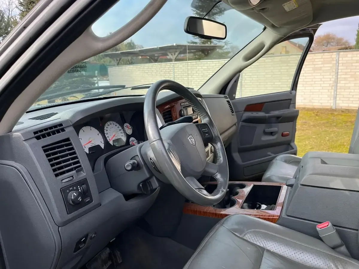 Gebraucht Dodge Ram 308 PS (226 kW) 2006 Schwarz Pickup
