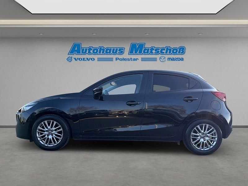 Gebraucht Mazda 2 Exclusive-Line 90 PS (66 kW) 2023 Schwarz Kleinwagen