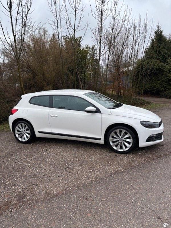 Gebraucht VW Scirocco Sportline 200 PS (147 kW) 2008 Weiß Coupé