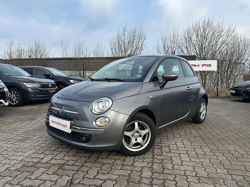 Gebraucht Fiat 500 Lounge 86 PS (63 kW) 2014 Grau Kleinwagen