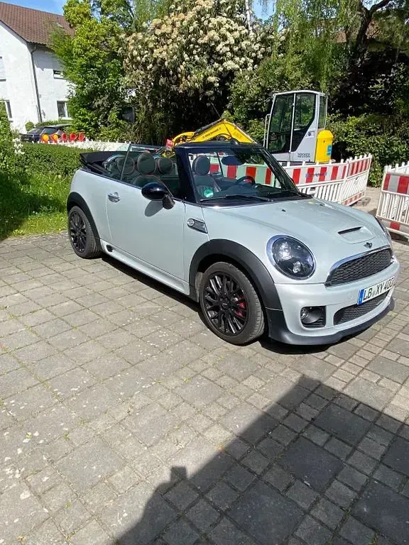 Gebraucht Mini John Cooper Works 211 PS (155 kW) 2015 Weiß Kleinwagen