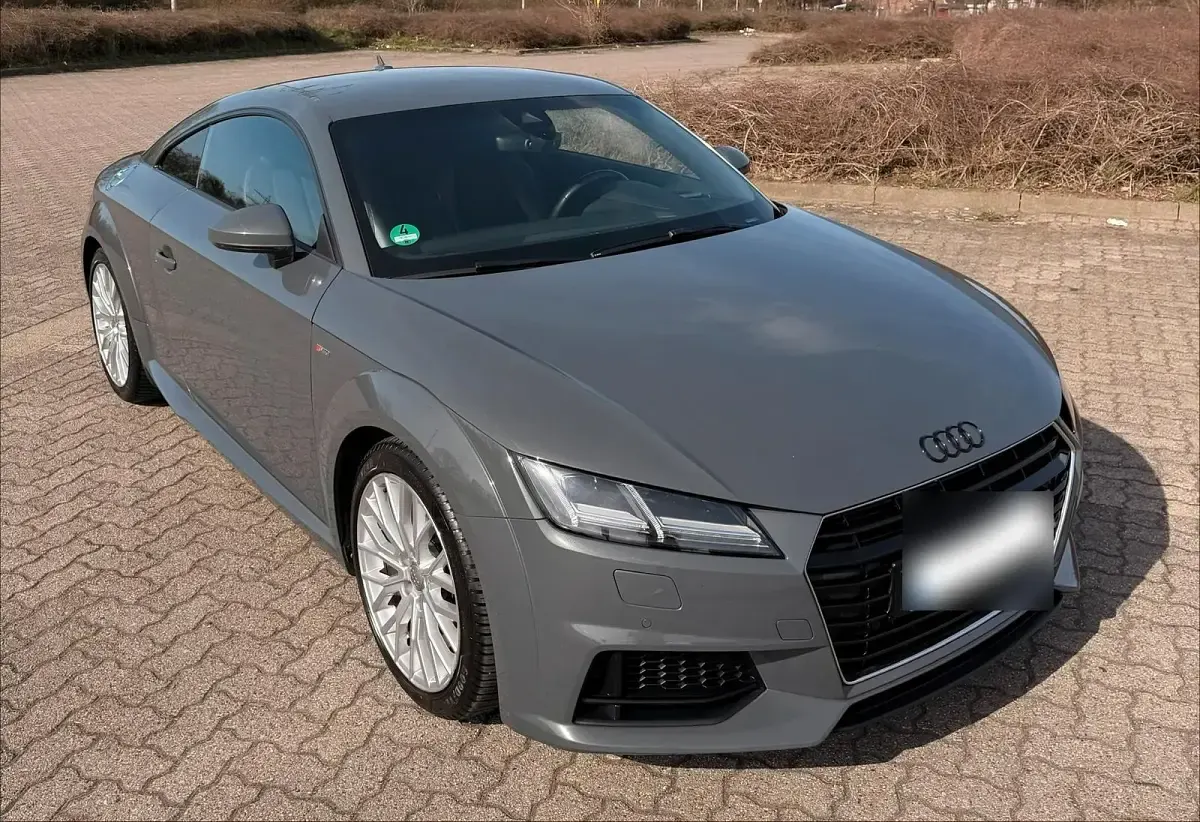 Gebraucht Audi TT S-Line 184 PS (135 kW) 2015 Grau Coupé