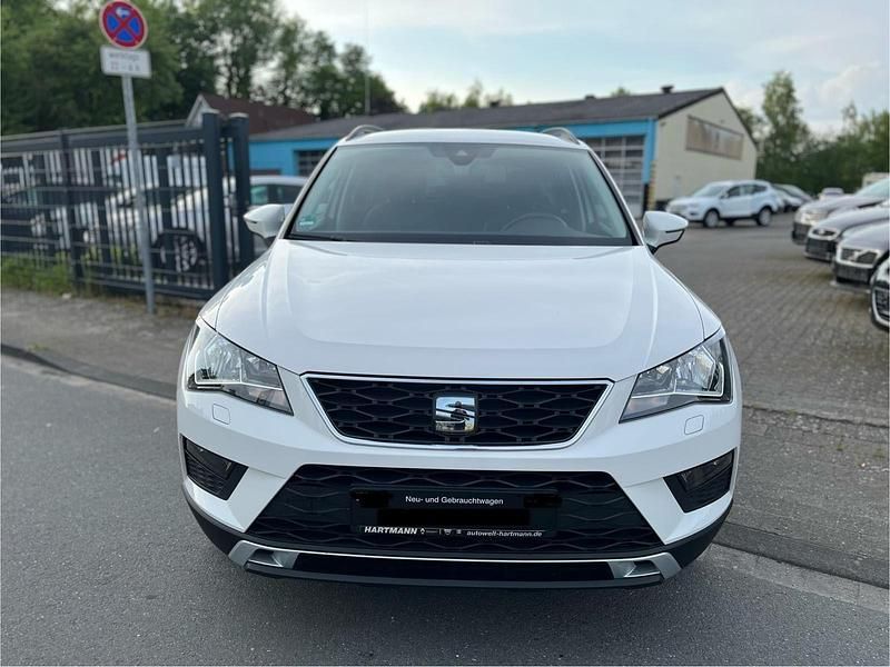Gebraucht Seat Ateca Style 150 PS (110 kW) 2017 Weiß SUV
