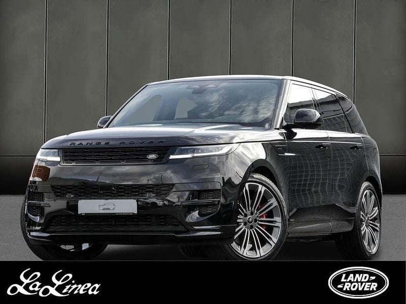 Schwarz Neu 2025 Land Rover Range Rover Sport Autobiography SUV | 157.265 € (Fairer Preis) - Bild 1/4