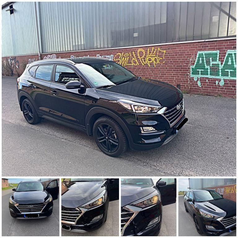 Schwarz Gebraucht 2020 Hyundai Tucson Style SUV | 21.900 € (Superpreis) - Bild 1/4