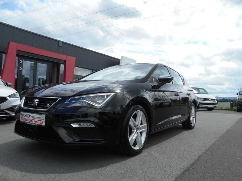 Gebraucht Seat Leon FR 125 PS (91 kW) 2018 Limousine