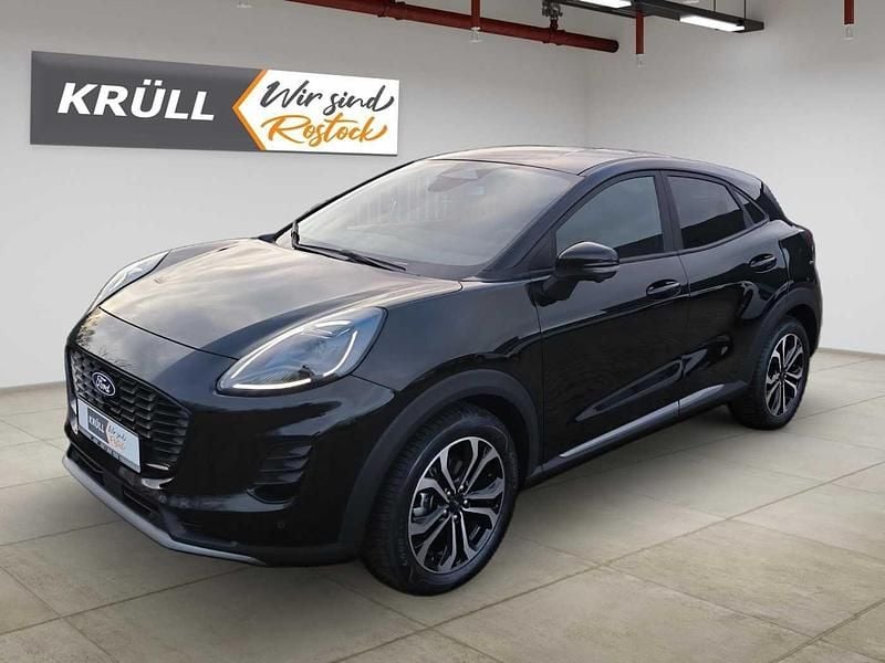 Gebraucht Ford Puma Titanium 125 PS (91 kW) 2024 Schwarz Limousine