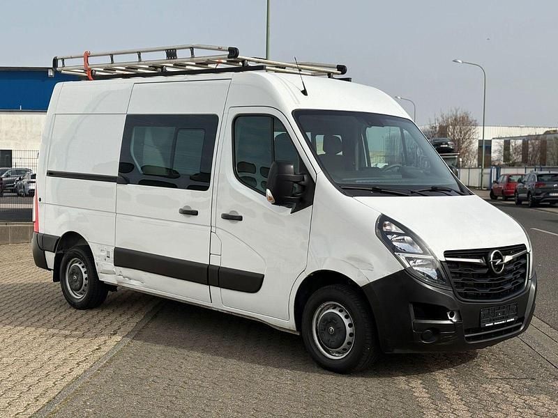 Gebraucht Opel Movano 150 PS (110 kW) 2020 Weiß Van / Kleinbus