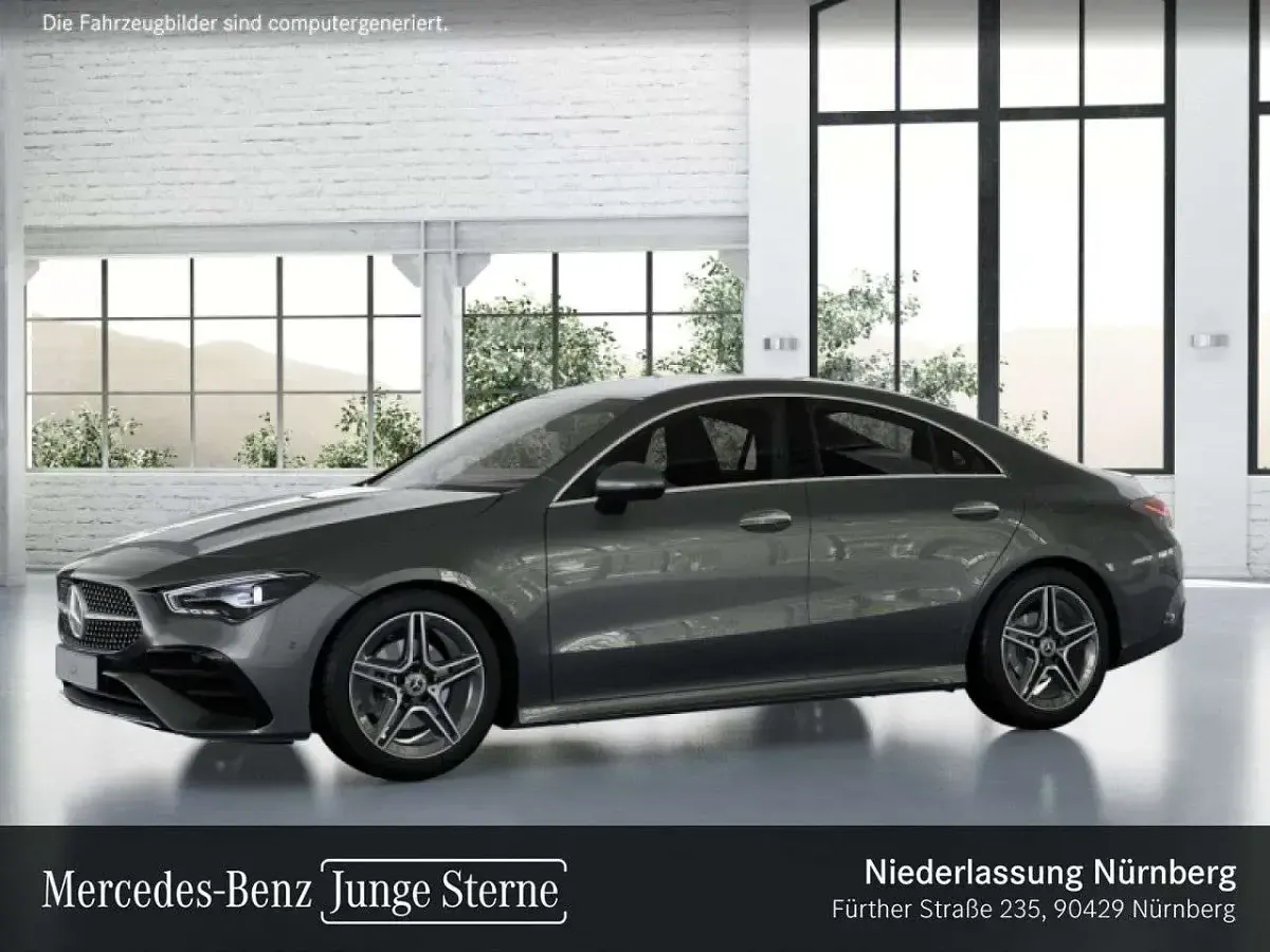 Gebraucht Mercedes CLA180 Advanced Plus 136 PS (100 kW) 2025 Grau Coupé
