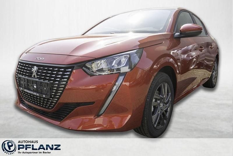 Rot Gebraucht 2021 Peugeot 208 Active Kleinwagen | 13.590 € (Fairer Preis) - Bild 1/4