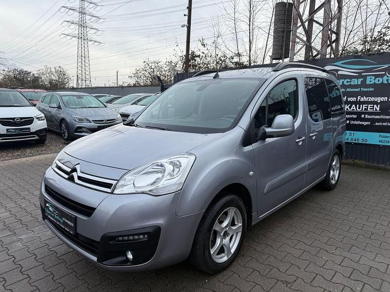 Grau Gebraucht 2018 Citroën Berlingo Shine Van / Kleinbus | 7.999 € (Guter Preis) - Bild 1/4