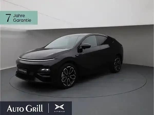 Schwarz midnight black Neu 2025 XPENG G6 AWD Performance SUV | 53.540 € (Fairer Preis) - Bild 1/4