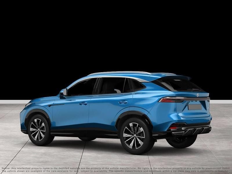 Neu MG HS Comfort 170 PS (125 kW) 2025 Grau SUV