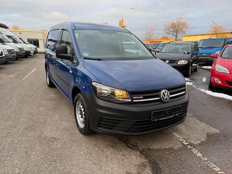 Gebraucht VW Caddy Maxi 110 PS (80 kW) 2016 Blau Van / Kleinbus