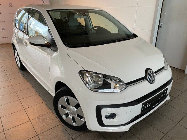 Gebraucht VW up! Move 75 PS (55 kW) 2017 Weiß Kleinwagen