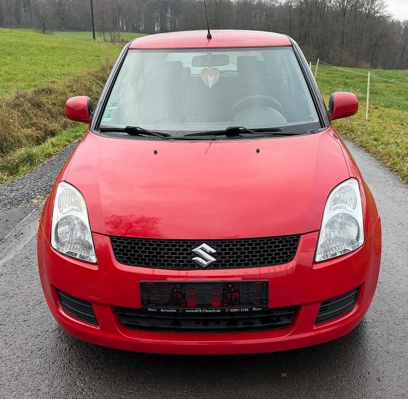 Gebraucht Suzuki Swift 93 PS (68 kW) 2009 Rot Limousine