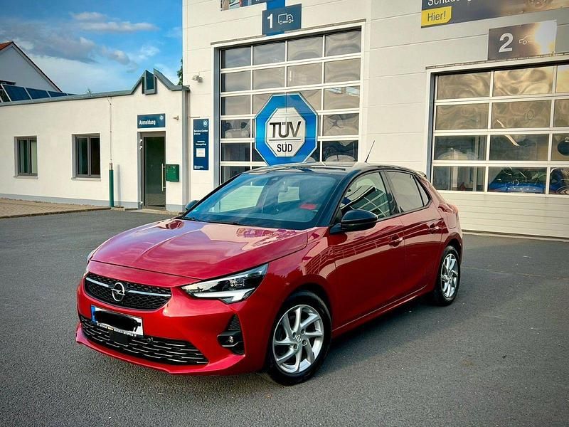 Rot Gebraucht 2020 Opel Corsa Kleinwagen | 14.490 € (Guter Preis) - Bild 1/4