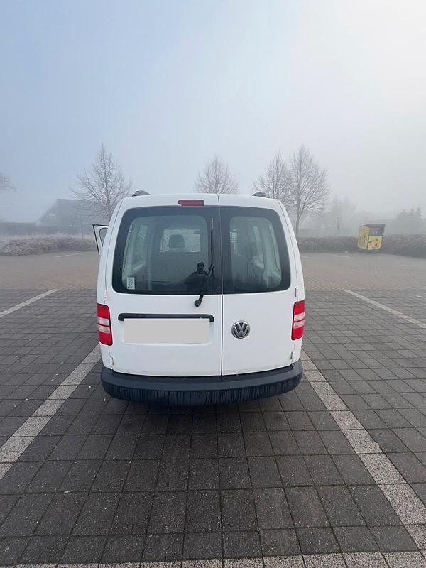 Gebraucht VW Caddy 86 PS (63 kW) 2012 Weiß Van / Kleinbus