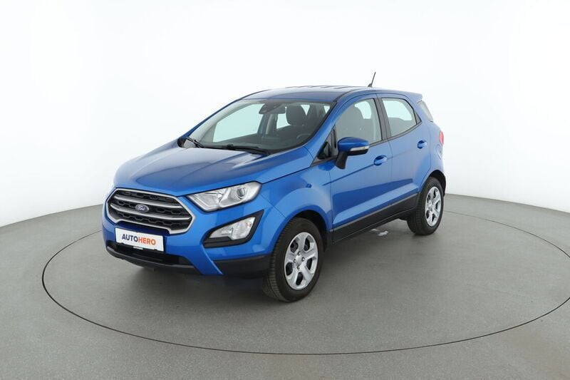 Blau Gebraucht 2021 Ford Ecosport Trend SUV | 14.180 € (Guter Preis) - Bild 1/4
