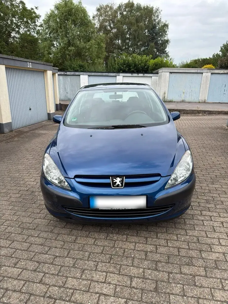 Gebraucht Peugeot 307 88 PS (64 kW) 2005 Blau Limousine