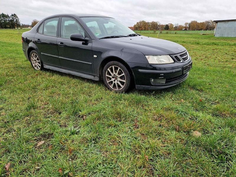 Schwarz Gebraucht 2004 Saab 9-3 Vector Limousine | 1.350 € (Superpreis) - Bild 1/4