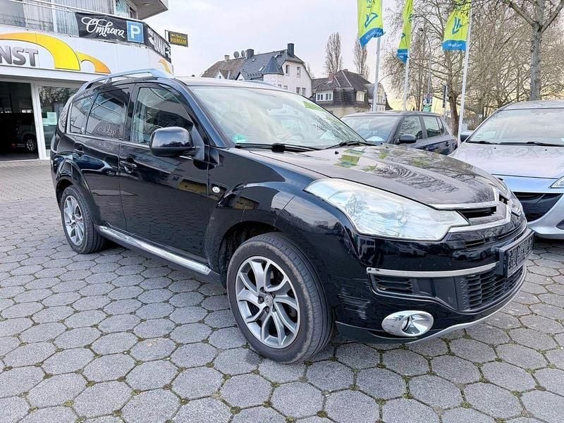 Gebraucht Citroën C-Crosser Exclusive 156 PS (114 kW) 2009 Schwarz SUV