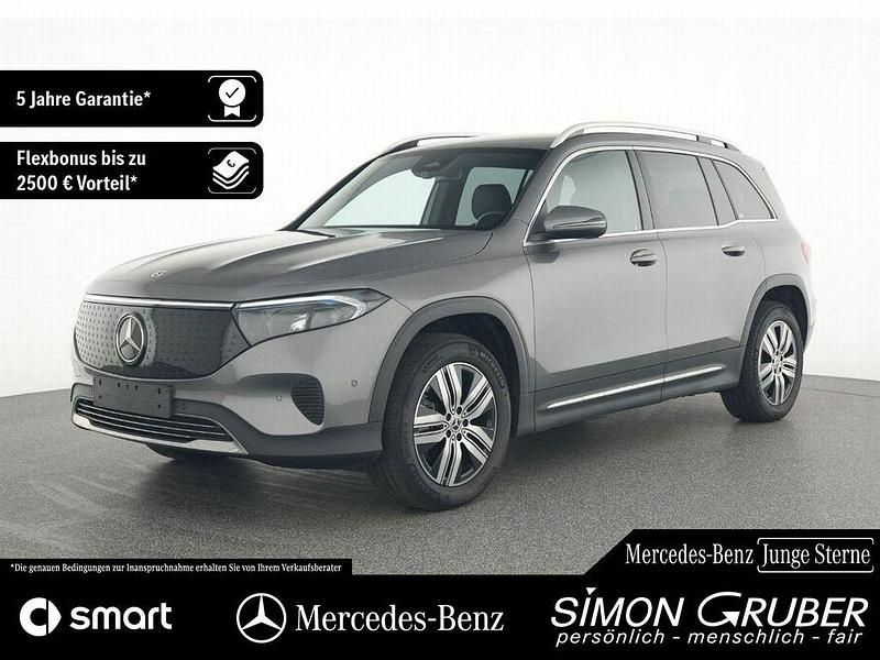 Grau Gebraucht 2024 Mercedes EQB250+ Progressive SUV | 37.950 € (Guter Preis) - Bild 1/4