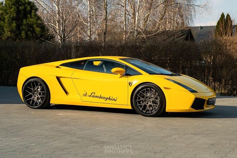Second-hand Lamborghini Gallardo 500 CP (367 kW) 2004 Galben Coupe