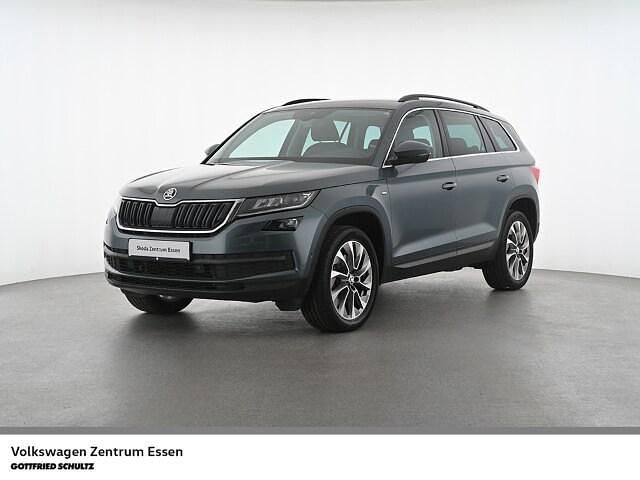 Grau Gebraucht 2021 Skoda Kodiaq Clever SUV | 31.460 € (Guter Preis) - Bild 1/4