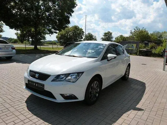 Gebraucht Seat Leon 105 PS (77 kW) 2015 Weiß Kombi