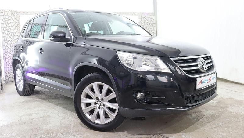 Deep black perleffekt Gebraucht 2009 VW Tiguan Sport SUV | 4.441 € (Superpreis) - Bild 1/4