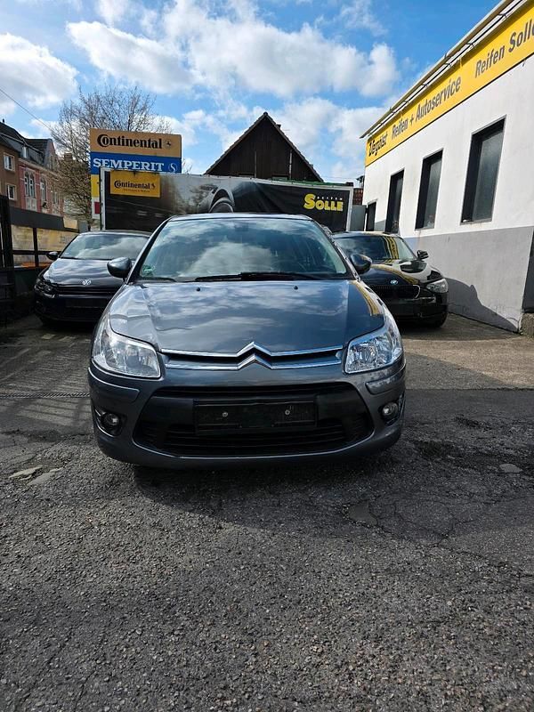 Gebraucht Citroën C4 88 PS (64 kW) 2010 Grau Kleinwagen