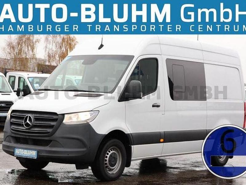 Gebraucht Mercedes Sprinter 150 PS (110 kW) 2021 Weiß Van