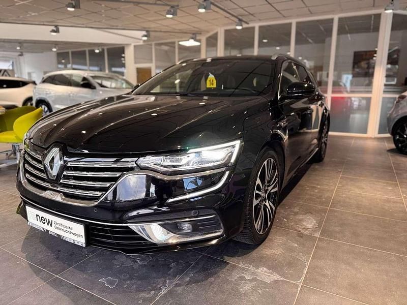 Black pearlschwarz metallic Gebraucht 2022 Renault Talisman GrandTour Initiale Kombi | 25.590 € (Fairer Preis) - Bild 1/4