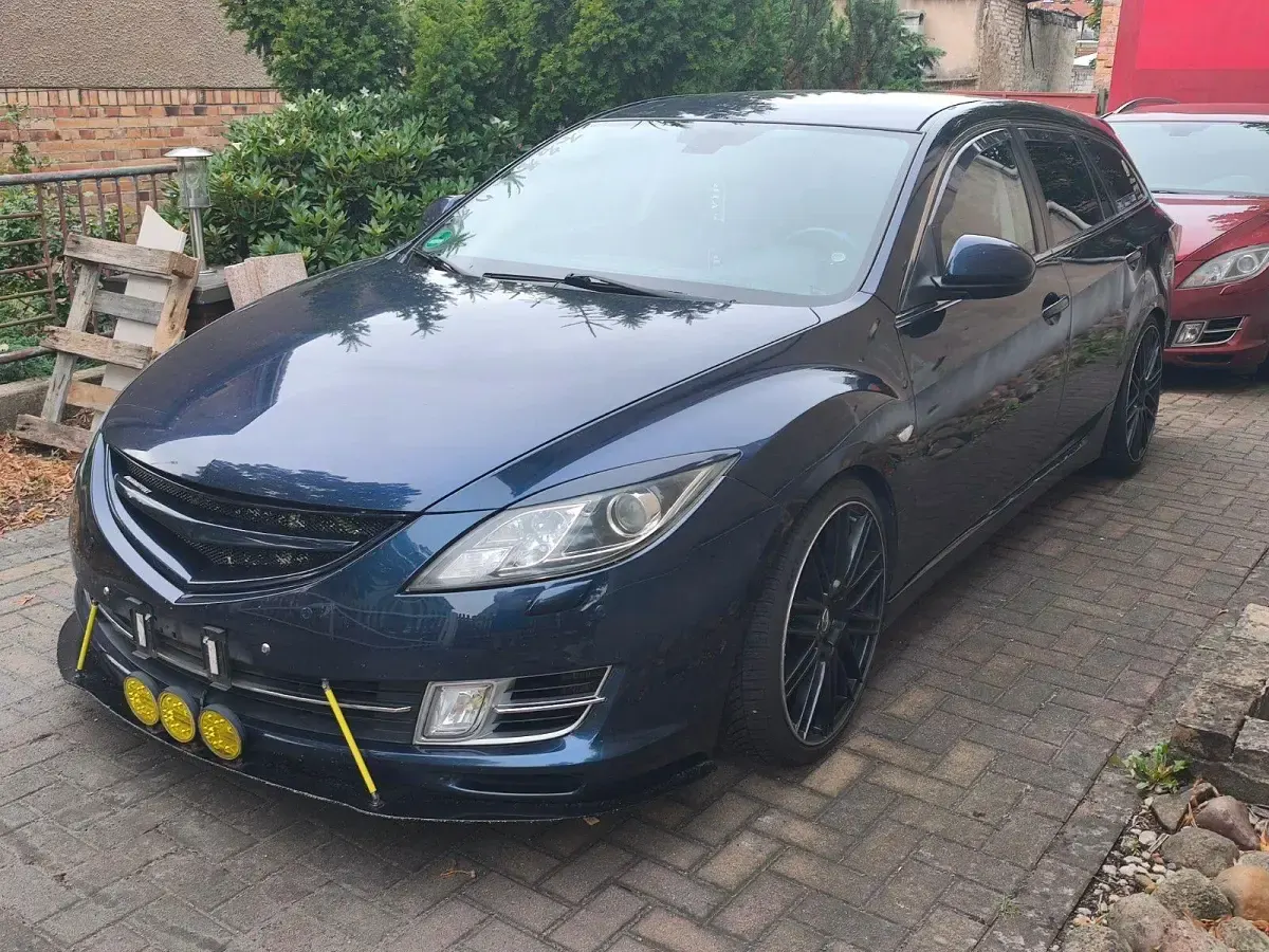 Gebraucht Mazda 6 Exclusive 140 PS (102 kW) 2009 Blau Kombi