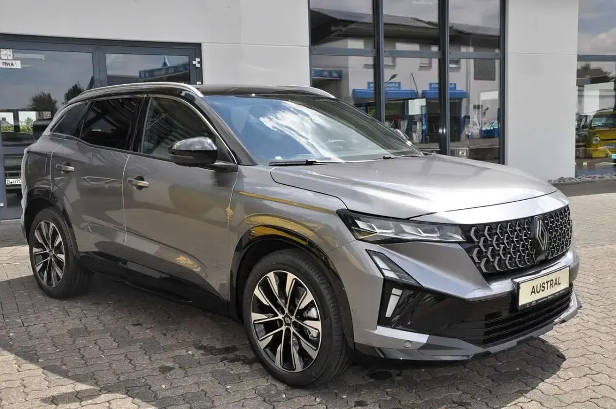 Neu Renault Austral Techno 200 PS (147 kW) 2026 Grau SUV