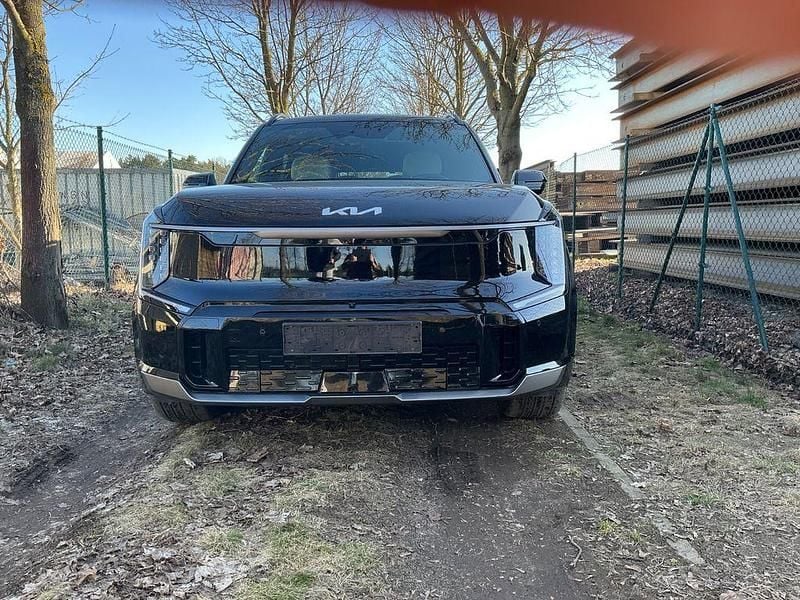 Gebraucht Kia EV9 GT-Line 283 kW (385 PS) 2024 Schwarz SUV