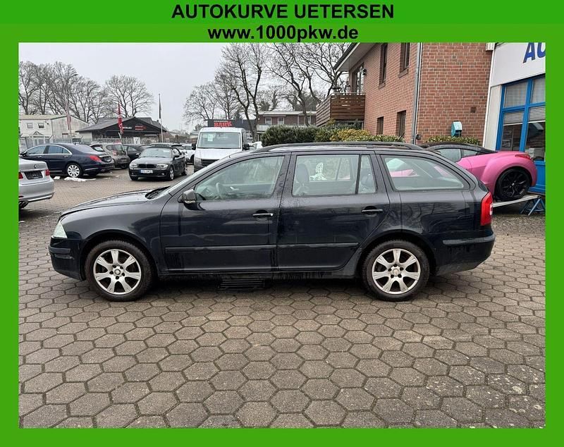 Gebraucht Skoda Octavia 102 PS (75 kW) 2005 Schwarz Kombi