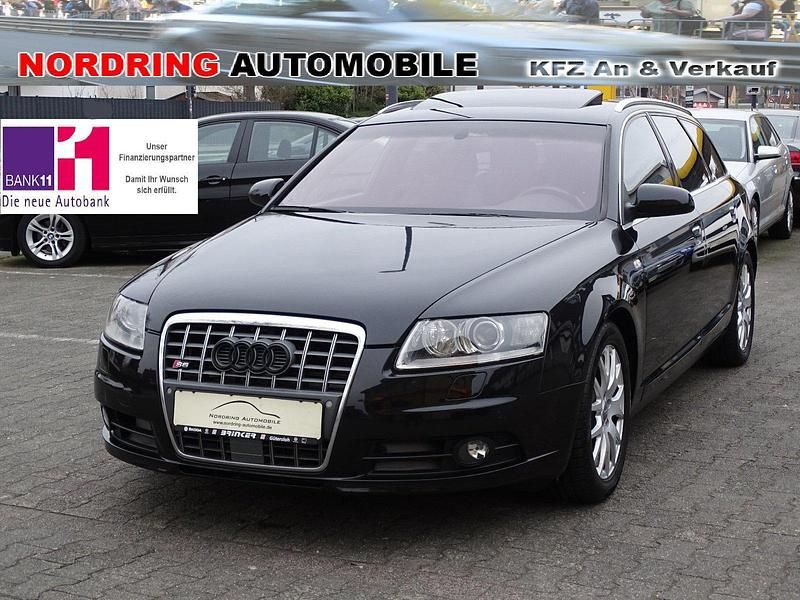 Gebraucht Audi A6 S-Line 224 PS (164 kW) 2005 Schwarz Kombi