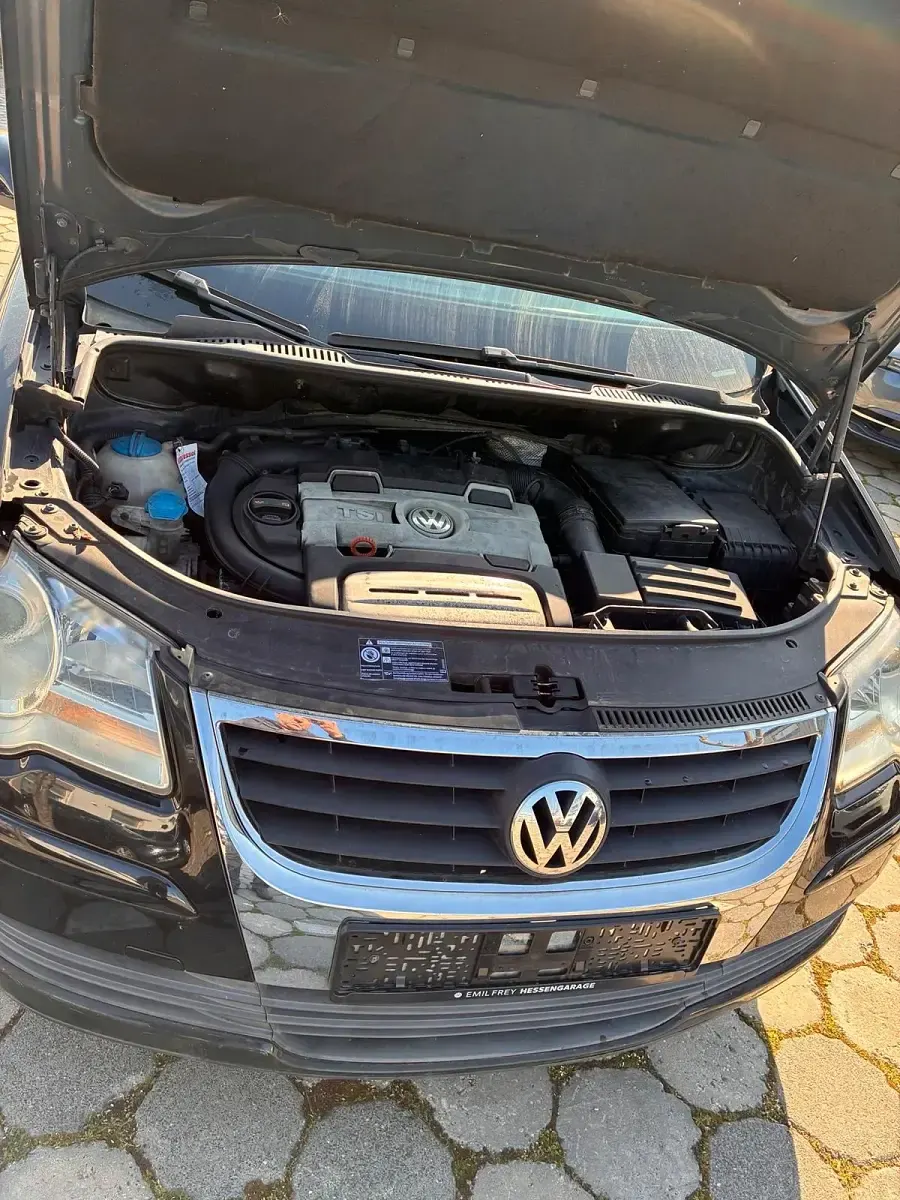 Gebraucht VW Touran 140 PS (102 kW) 2007 Schwarz Van / Kleinbus