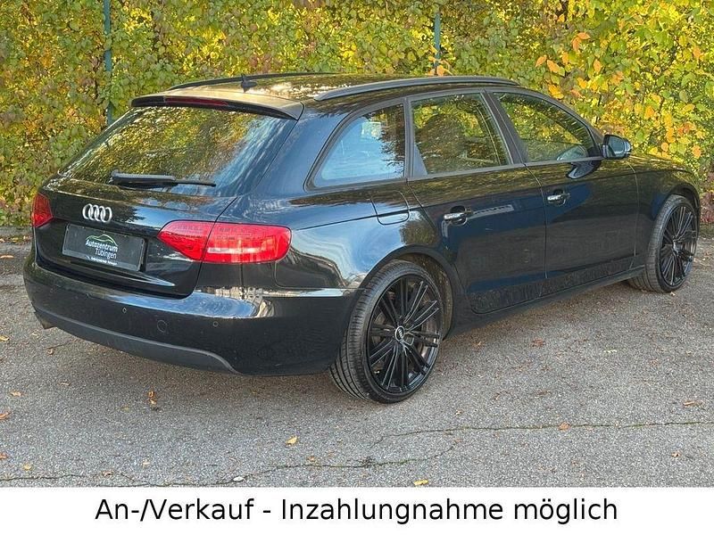 Gebraucht Audi A4 Ambition 143 PS (105 kW) 2010 Phantomschwarz Kombi