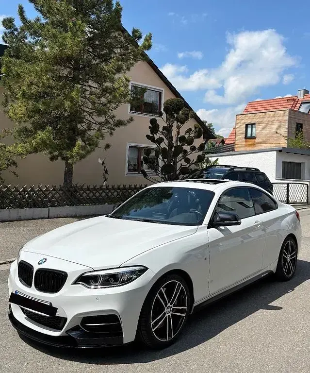 Gebraucht BMW M240i M Sport 340 PS (250 kW) 2021 Weiß Coupé