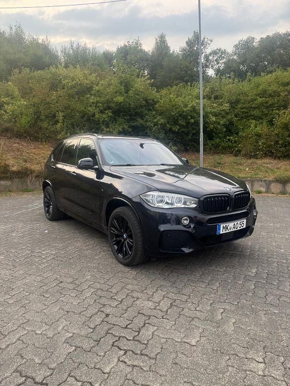 Gebraucht BMW X5 M Sport 258 PS (189 kW) 2017 Schwarz SUV