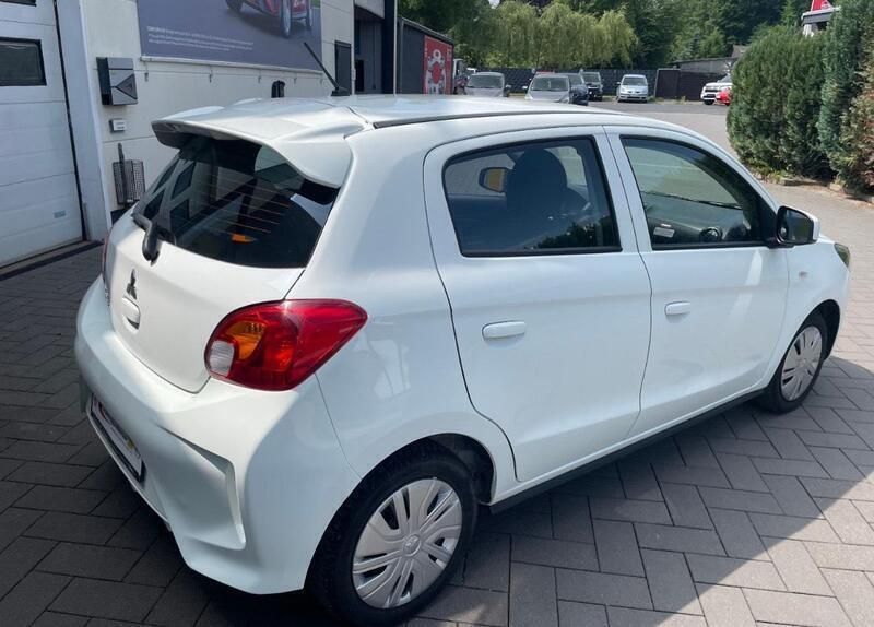 Weiß Gebraucht 2020 Mitsubishi Space Star Kleinwagen | 7.000 € (Fairer Preis) - Bild 1/4
