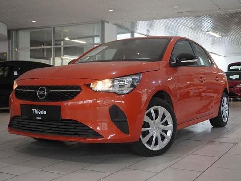 Gebraucht Opel Corsa-e Edition 100 kW (136 PS) 2022 Orange Kleinwagen
