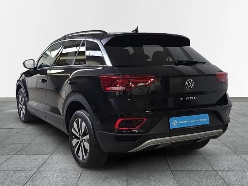 Gebraucht VW T-Roc Move 110 PS (80 kW) 2023 Schwarz SUV