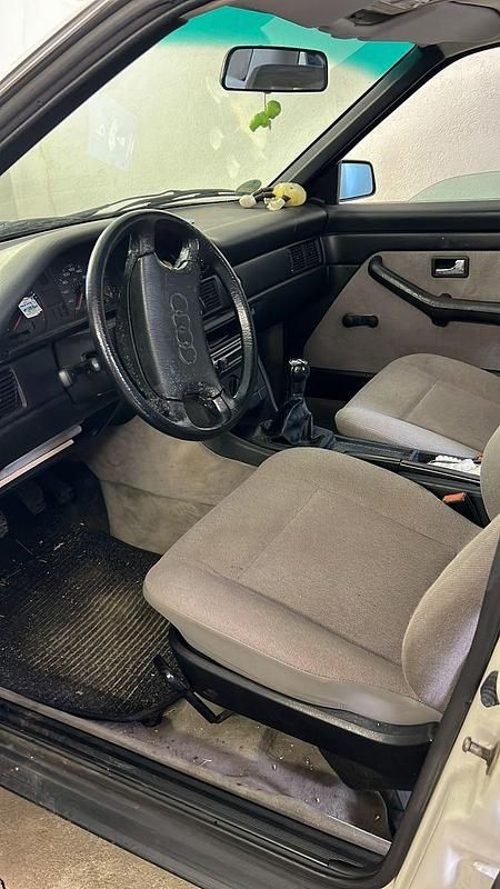 Gebraucht Audi 100 116 PS (85 kW) 1989 Weiß Limousine