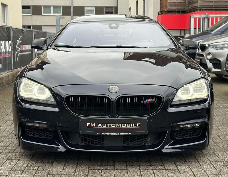 Gebraucht BMW 640 M Sport 313 PS (230 kW) 2014 Schwarz Coupé