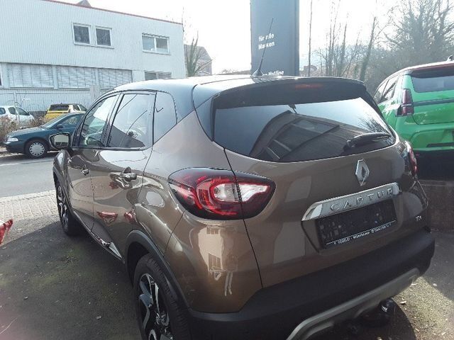 Gebraucht Renault Captur Intens 90 PS (66 kW) 2017 Schwarz SUV